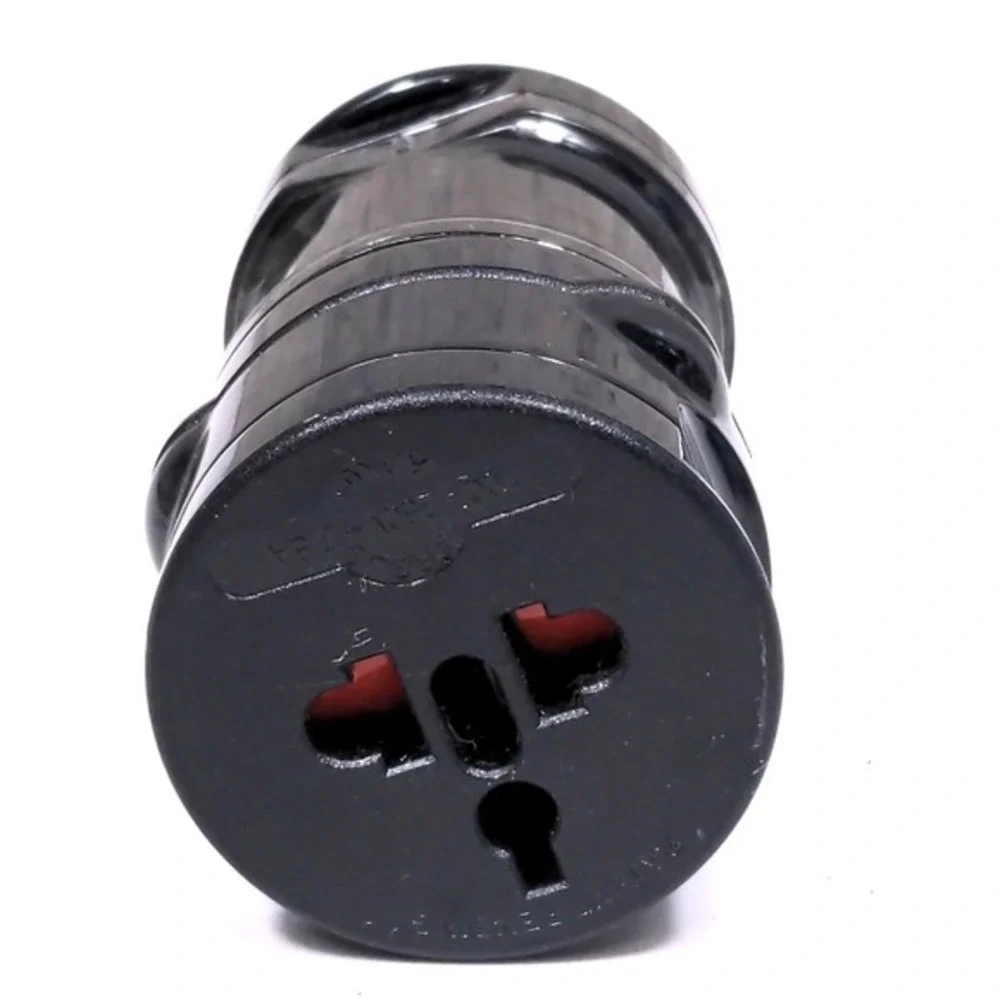 Targus‎ World Power Travel Adapter APK01 Universal 100-250V 2.5A Black Compact